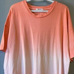 Ombre Tie dye t-shirt